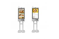 China Android/Win7/8/10 Operating Restaurant Self Ordering Kiosk with Touch Screen supplier