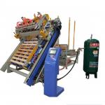 Automatic Pallet Nailer With 4 Nail Guns Wood Pallet Nailing Machine for sale