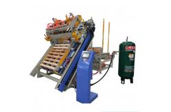 China New Design Wooden Tray Nailing Machine Wood Pallet Making Machine supplier