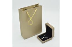China 2mm Luxury Necklace Gift Box supplier