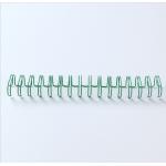 School 45g Metal Double Loop Binding Wire Electroplated for sale