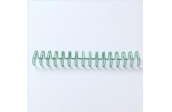 China Nylon Coated 23 Loops Wire O Bound , Nanbo Double Loop Wire supplier