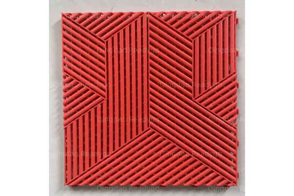 Polypropylene Garage Floor Tile