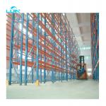 Adjustable Heavy Duty Metal Mobile Pallet Racking System For Warehouse Storage