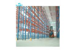 China Adjustable Heavy Duty Metal Mobile Pallet Racking System For Warehouse Storage supplier