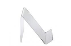 China Premium Acrylic Easel Display Stand , Desk Top Clear Acrylic Book Holder supplier