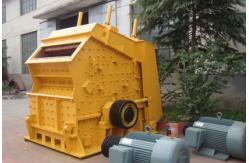 China High Production Capacity Hammer Crusher Single Forming Large Crushing Ratio supplier