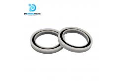 China PTFE Sealing Rings Reciprocating Pump Piston Ring Sealing Rings Flooding Seals supplier