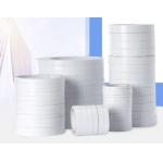 China Heavy Duty Tear By Hand Double Sided Tissue Tape Rolls For Bag Sealing manufacturer