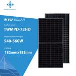 540W - 560W P Type Solar Panels 144 Half Cells for sale