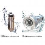 12 Inch Underground Camera With 360 Degree Rotary Borehole Inspection Camera