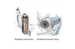 China 12 Inch Underground Camera With 360 Degree Rotary Borehole Inspection Camera supplier