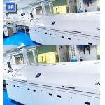 400mm PCB SMT Reflow Oven 8 Zones 2500KG Reflow Oven Equipment for sale
