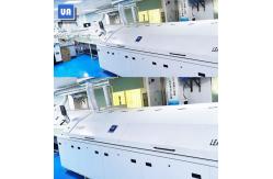 China 400mm PCB SMT Reflow Oven 8 Zones 2500KG Reflow Oven Equipment supplier