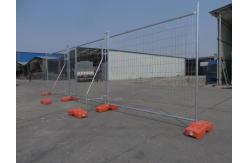 China Temporary Construction Fencing Heavy Duty Galvanized Welded Fencing Australia Standard supplier