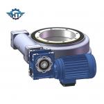 IP66 Enclosed Solar Tracker Slew Drive With Electric Gear Motor For PV Mounting System for sale
