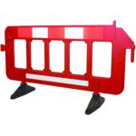 Light Weight Portable Safety Barriers , Expandable Foldable Safety Barriers for sale