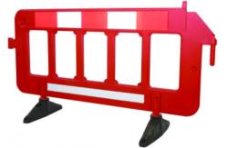 China Light Weight Portable Safety Barriers , Expandable Foldable Safety Barriers supplier