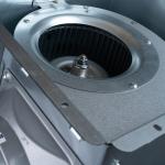 Full Metal Housing Ceiling Pipe Indoor Soundless Ventilation Fan for sale