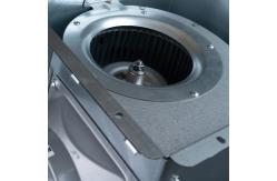 China Full Metal Housing Ceiling Pipe Indoor Soundless Ventilation Fan supplier