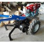 60KN Electrical Cable Pulling Tools 5 Ton Hand Tractor Winch With Double Drum for sale