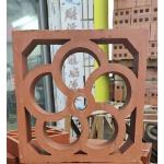 Handmade Terracotta Brick Wall Ventilation Red for sale