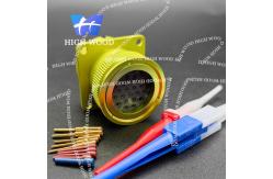 China ZH23 Series  Environmental Resistance  Bayonet Electrical Connector ZH23-28/27B-1-B supplier