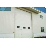 500mm Panel 4000mm Length Industrial Overhead Door For Factory for sale