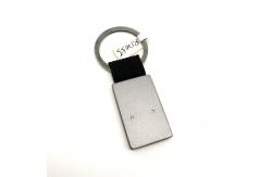 China Zinc Alloy Metal Keychain Holder with OEM/ODM Services and Individual Polybag Package supplier