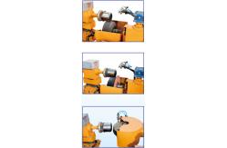 China Vacuum Adsorption Cookware Polishing Machine Multi Stations Outer Polishing For Pot supplier
