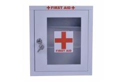 China Empty Steel Medicine Lock Box Wall Mounted supplier