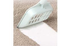 China Small Particle Bentonite Cat Litter Super Absorbency Fast Clumping supplier
