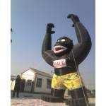 Inflatable advertising gorilla / inflatable advertising monkey / inflatable promotion for sale