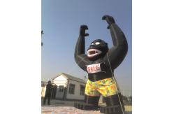 China Inflatable advertising gorilla / inflatable advertising monkey / inflatable promotion supplier