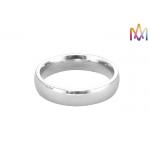 Simple Style Rustproof Stainless Steel Engraving Ring