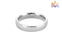 China Simple Style Rustproof Stainless Steel Engraving Ring supplier