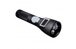 China High Power DVR Rechargeable LED Flashlight Water Resistant With Secret Camera supplier