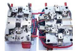 China Precision Injection Mould for Toyota Automotive Air Outlet 5 Axis CNC Parts supplier