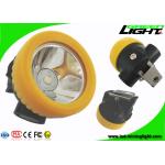 Lightweight Cordless Mining Lights Cap Lamp 5000lux IP68 Waterproof Lithium Battery for sale
