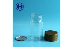 China 28oz Food Grade EOE Plastic Packaging Jar PET Cans With Long Screw Lid supplier