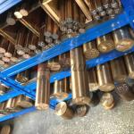 Becu Alloy Bar Beryllium Copper C17200 Hardness 38-42HRC 5mm-100mm for sale