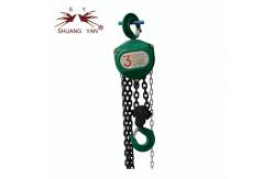 China HSZ- CA Series Manual Lifting Chain Pulley Block 3 Ton High Cost-efficient supplier
