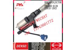 China DENSO Diesel Common rail Injector 095000-0139 for HINO 23910-1043 supplier