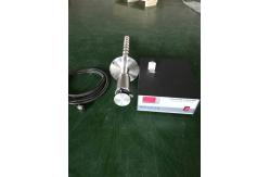 China Titanium Material High Power Ultrasonic Transducers And Generator Equipment supplier