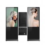 32 inch 55 inch Vertical Digital Screen Advertising Stand High Resolution for sale
