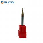 0.5mm Carbide Micro End Mills High Hardness 0.2-0.9mm CNC Cutter for sale