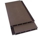 Fireproof Composite 3D Wall Wpc Panel Outdoor For Garden Environmental Friendly for sale