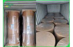China White Waterproof PE Coated Paper For Production of Paper Cups supplier