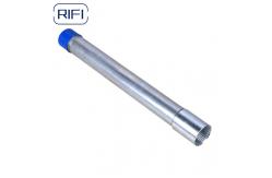 China Pre Galvanized GI Conduit Pipe BS31 BS4568 Threaded Emt Pipe With Coupling supplier
