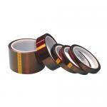 Heat Resistant Polyimide Film Silicone Adhesive Low Static Kapton Tape for sale